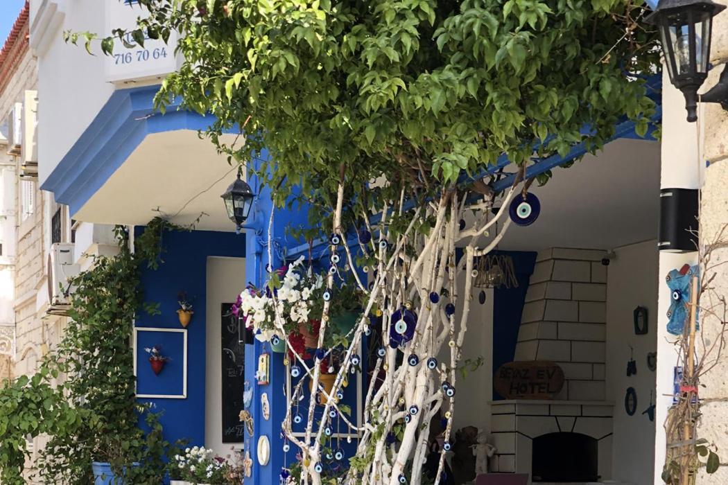 Beyaz Ev Hotel Alaçatı Luaran gambar
