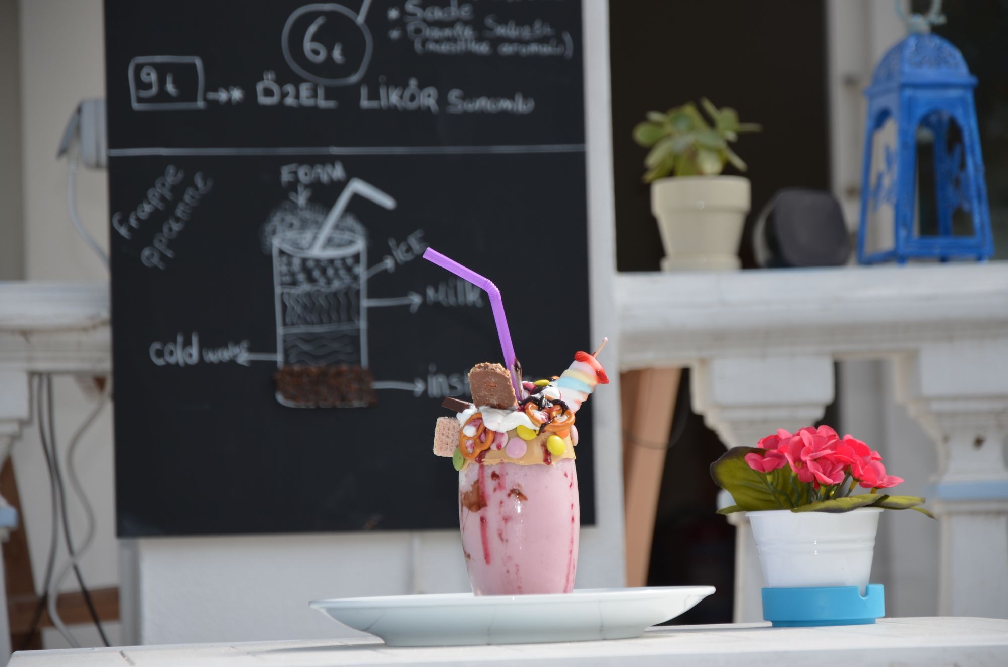 Beyaz Ev Hotel Alaçatı Luaran gambar