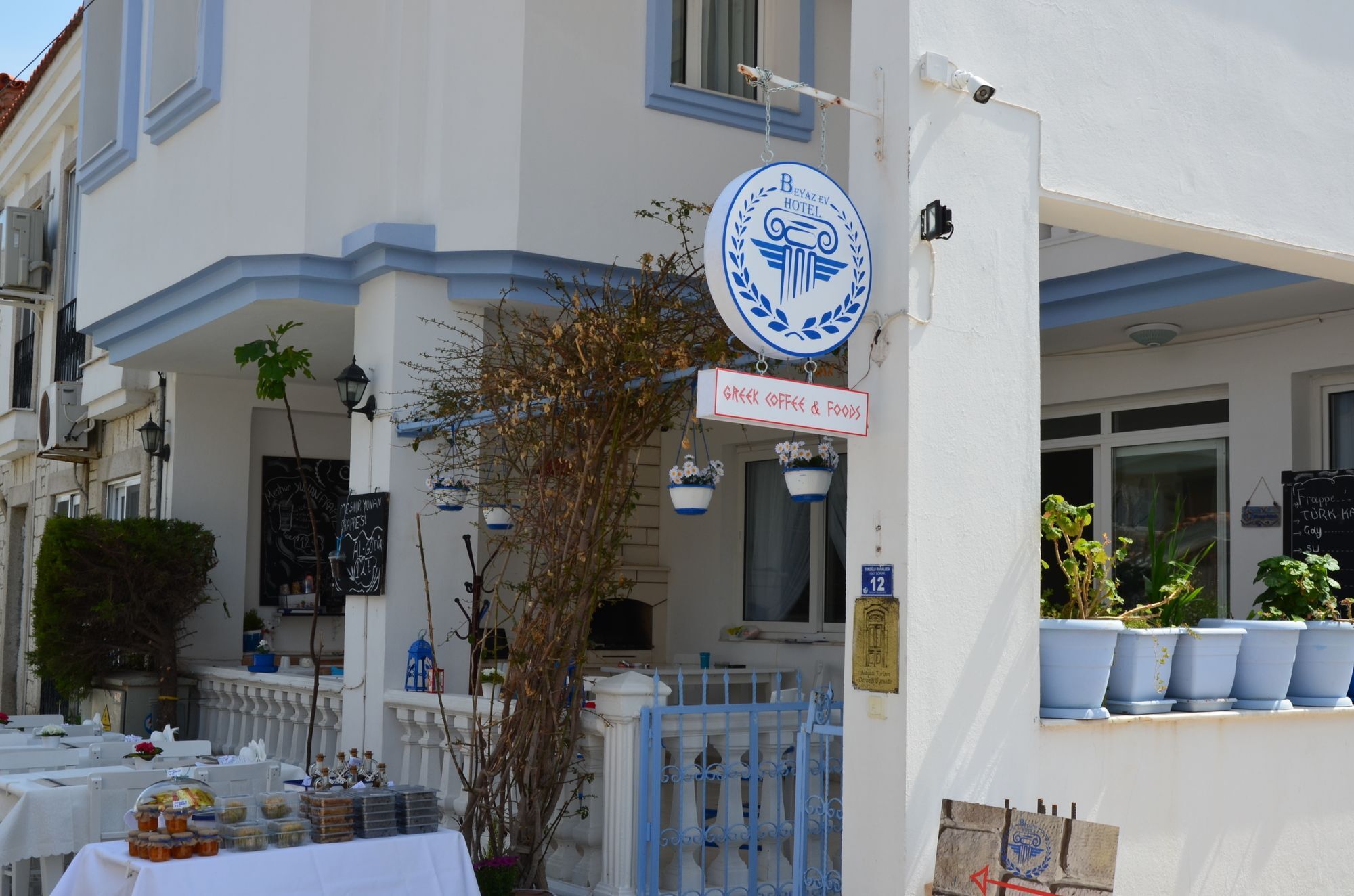 Beyaz Ev Hotel Alaçatı Luaran gambar